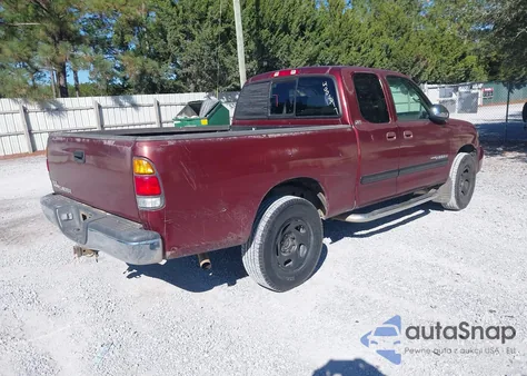 2003 Toyota Tundra Sr5 z USA, uszkodzony, nr VIN 5TBRN341X3S400817